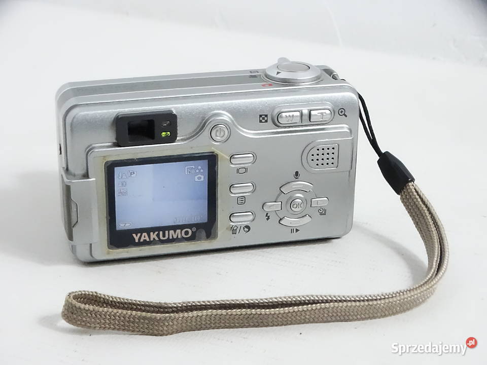 Sprawny Aparat Cyfrowy Yakumo MegaImage 57x Aparaty Elektronika