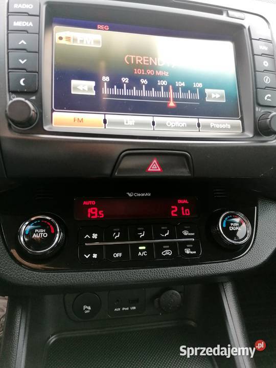 Kia Sportage III 17 CRDI NISKIE Spalanie 230000km Błażkowa sprzedam