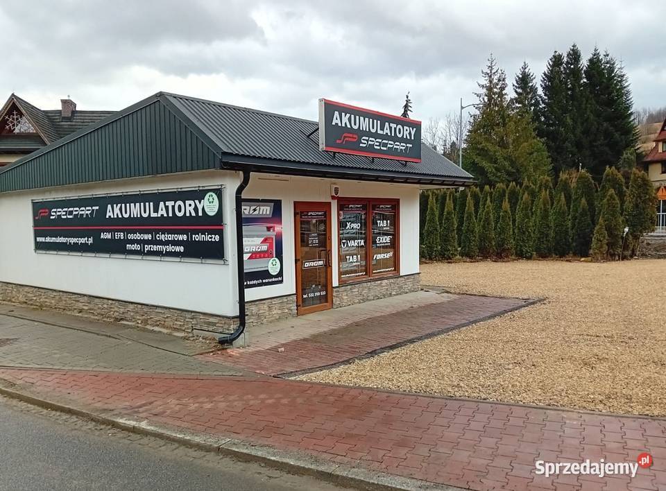 Akumulator 55Ah 540A GROM osobowe Zakopane