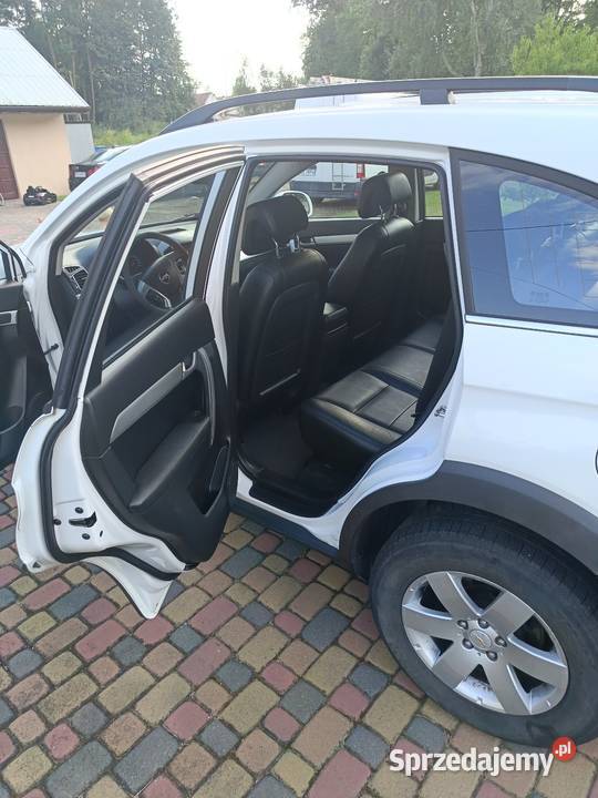 Chevrolet Captiva 22 D 184 z 2013 r HAK Samochody osobowe podkarpackie Lipiny