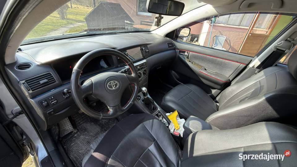Toyota corolla e12 combi 2003r16 vvti 110 sprzedam