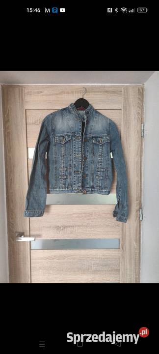 Kurtka katana jeansowa Kłobuck