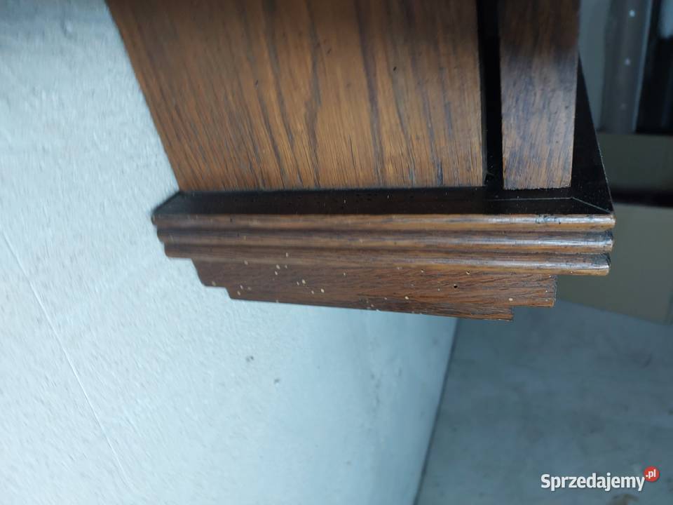 104 Stary zegar ścienny kwadransowy sprawny Tczew