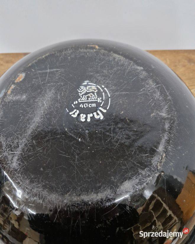 Stara Misa Ogrodowa Emaliowana AntykiMarki mazowieckie Marki