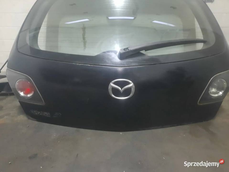 MAZDA 3 HB 0309 ZDERZAK TYŁ Klapa Lampy Włoszczowa sprzedam