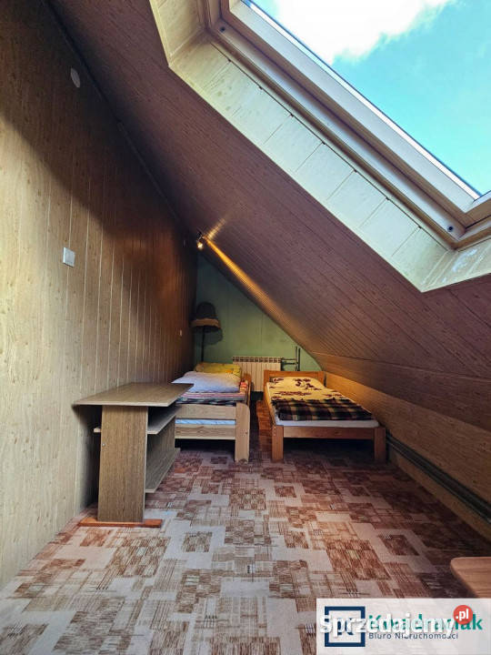 Sprzedam dom bliźniak 90m2 Cisna węglowe