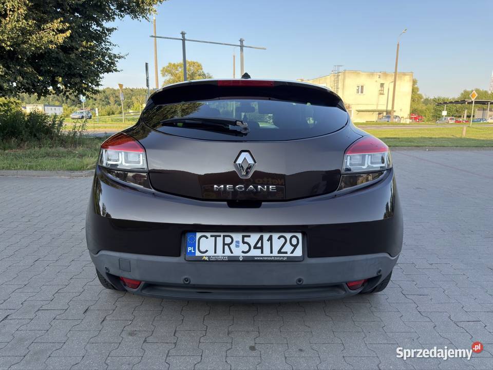 Renault Megane 12 TCe Coup Toruń