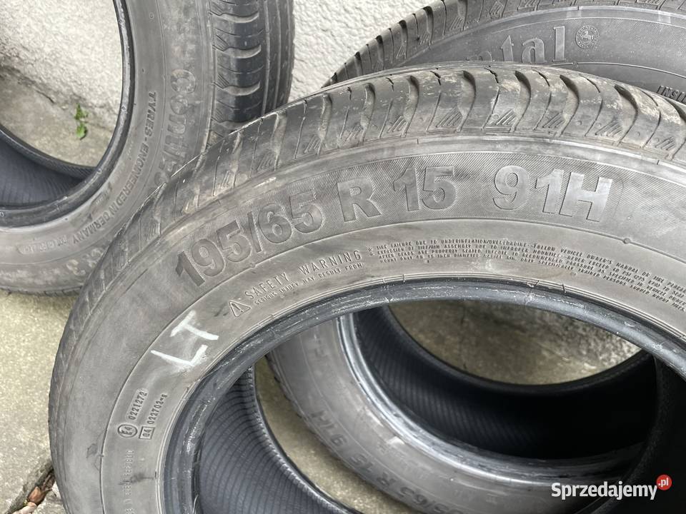 Sprzedam komplet opon letnich śląskie Czeladź