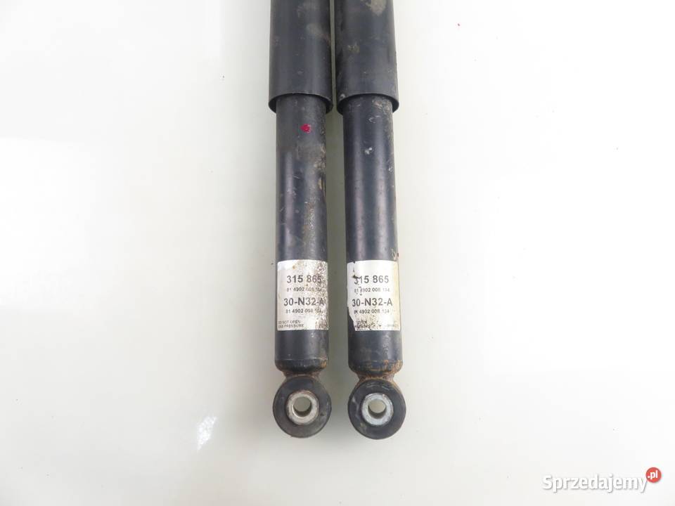 AMORTYZATORY TYŁ OPEL VIVARO A 25 CDTI 315865 małopolskie