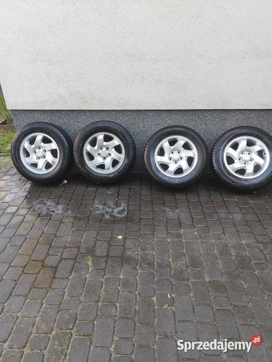 Felgi aluminiowe 5x1143 16 opony zimowe Warszawa