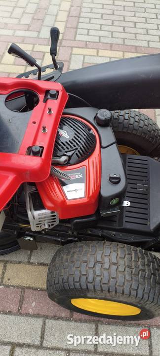 Traktorek kosiarka WolfGarden Scooter Bratkowice