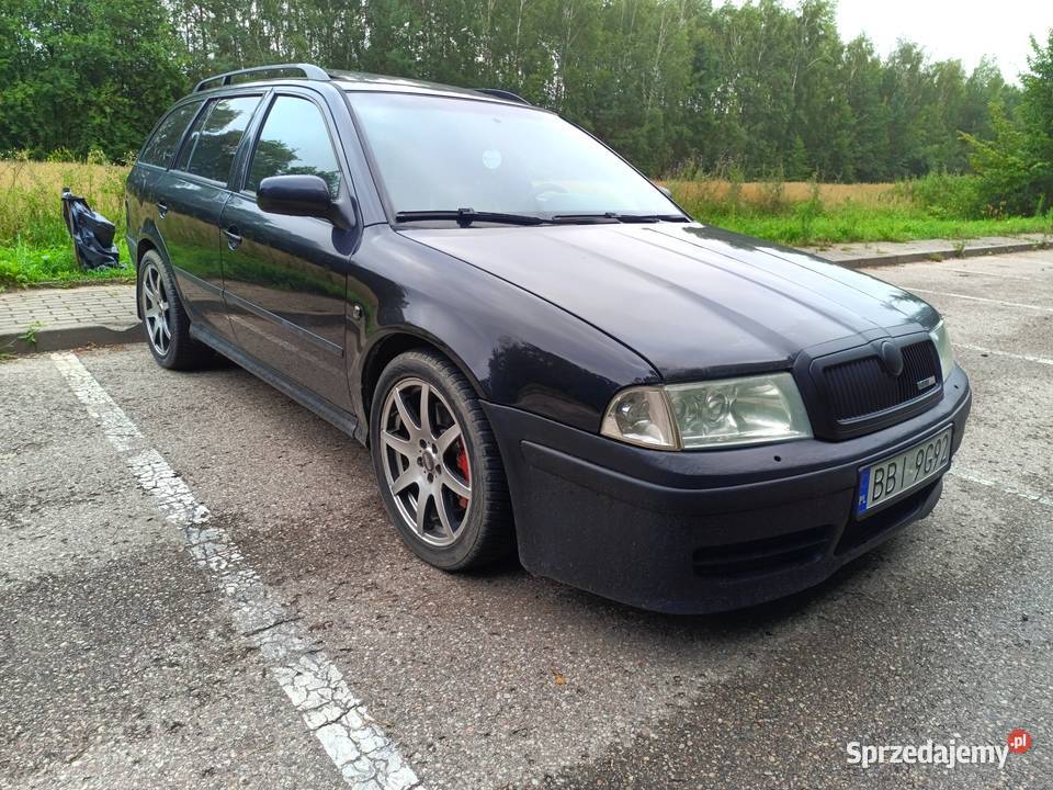 Skoda Octavia 18T RS 250 poduszka powietrzna