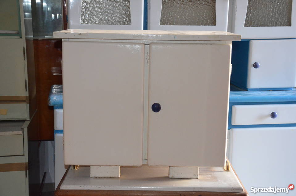 Szafka kuchenna PRL Wodzianka Meble PRL Komoda Gliwice