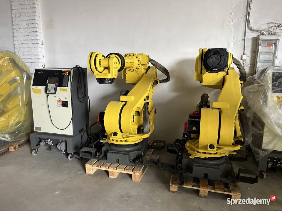 Robot Przemysłowy FANUC Robot 2000iA 210F 2006 Produkcja dolnośląskie Gaworzyce