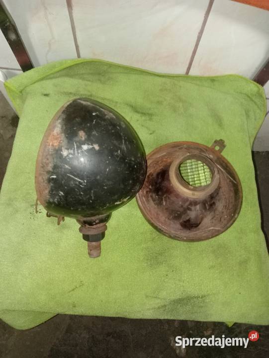 Stara lampa ursus dzik wsk traktor Ogrodzieniec