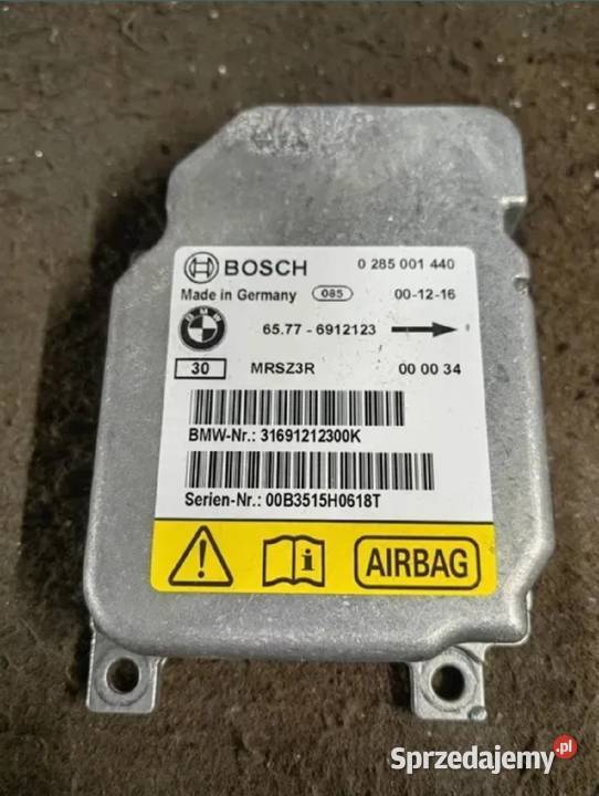 Moduł sensor airbag BMW e46 osobowe Pozostałe