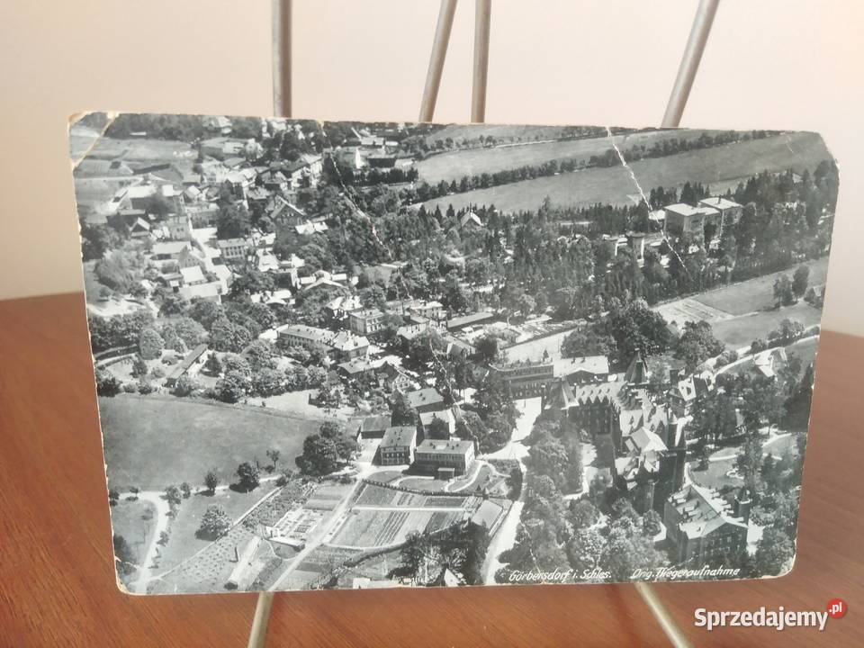 Pocztówka Zdjęcie Lotnicze Gorbersdorf Wałbrzych