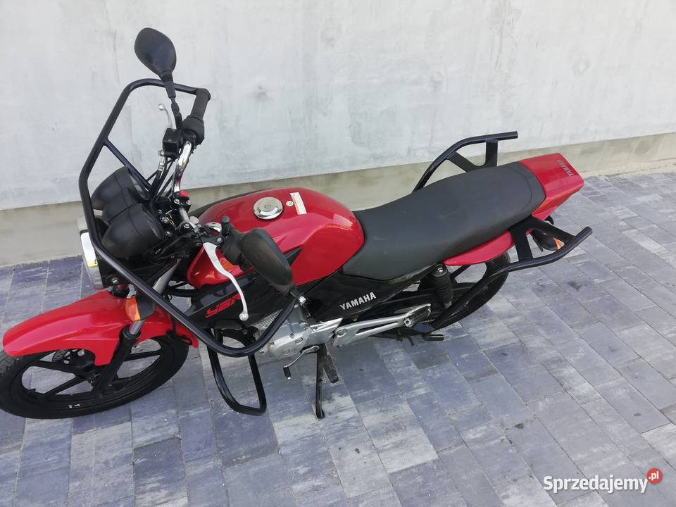 Gmole Yamaha YBR 125 Nauka jazdy klatka Crasch Jędrzejów