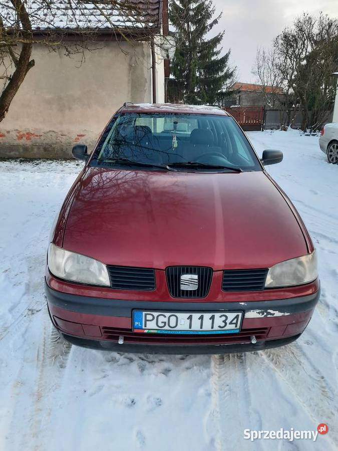 Sprzedam Seat Cordoba Vario Samochody osobowe wielkopolskie Kamieniec