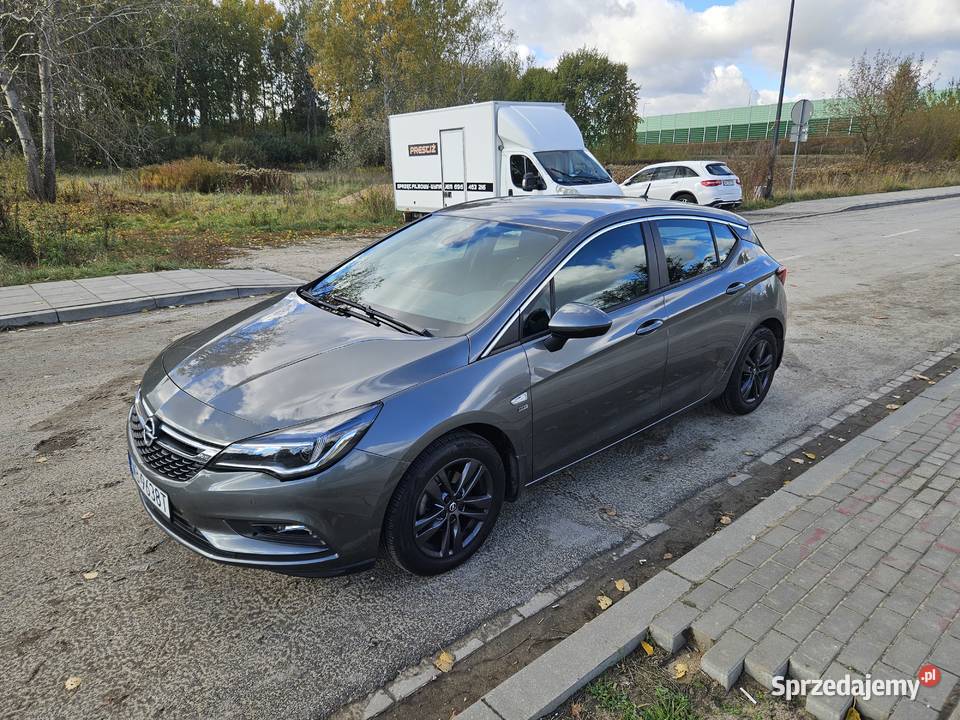 Opel Astra V 14 T 120 Lat SS Astra mazowieckie Warszawa