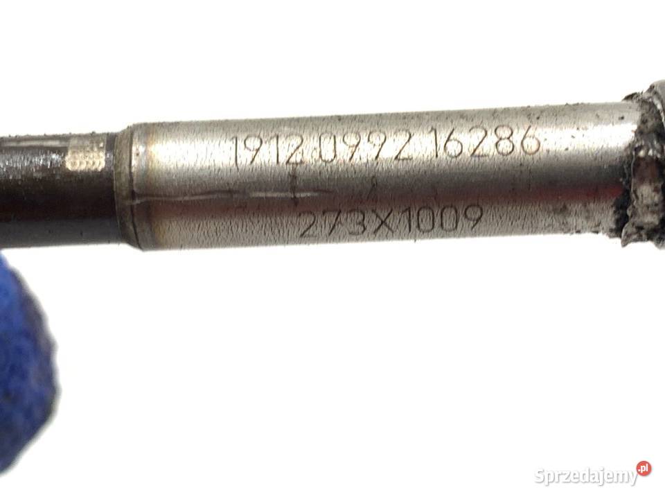 CZUJNIK TEMPERATURY SPALIN AUDI A6 C6 273X1009