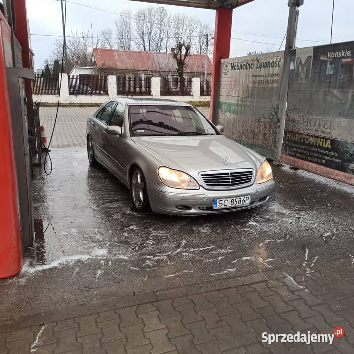 MercedesBenz S320 BGaz Wólka Zychowa