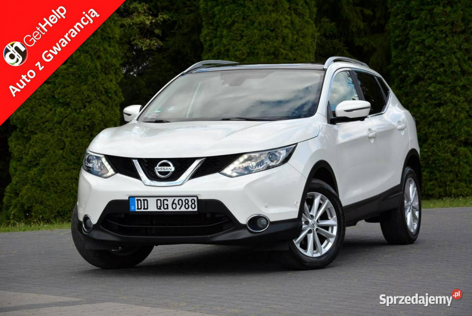 Nissan Qashqai 12DIGT115 Ledy Skóry Navi Kamera mazowieckie Ostrów Mazowiecka