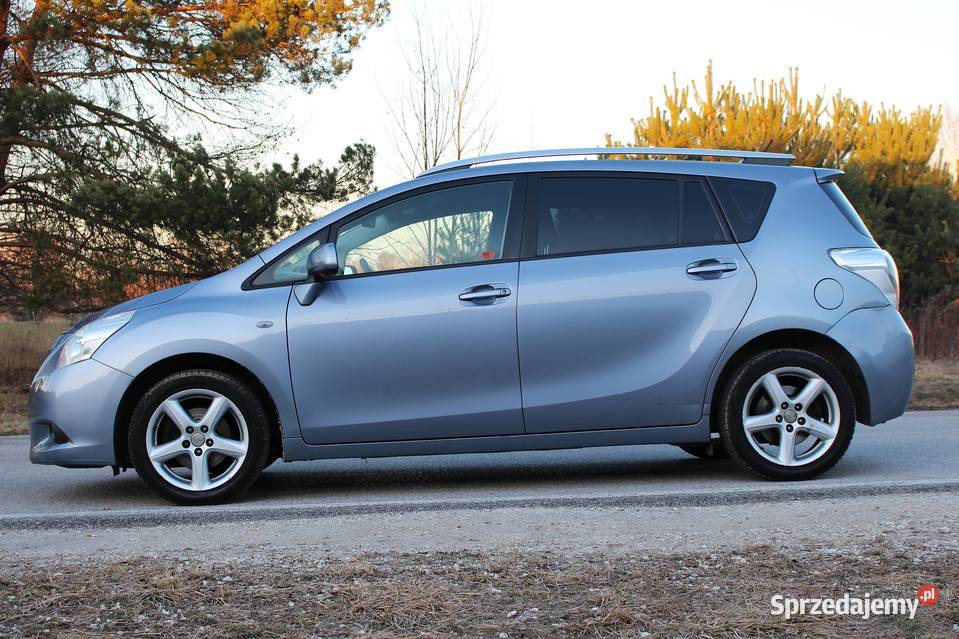 Toyota Verso 18 Benzyna 2009 Pabianice