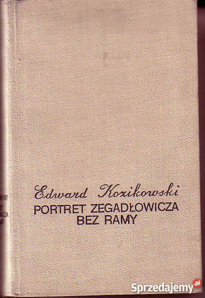 9872 PORTRET ZEGADŁOWICZA BEZ RAMY OPOWIEŚĆ Czyrna
