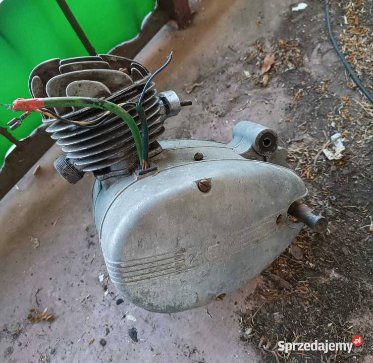 Silnik Komar S 38 B na pedały Kołobrzeg