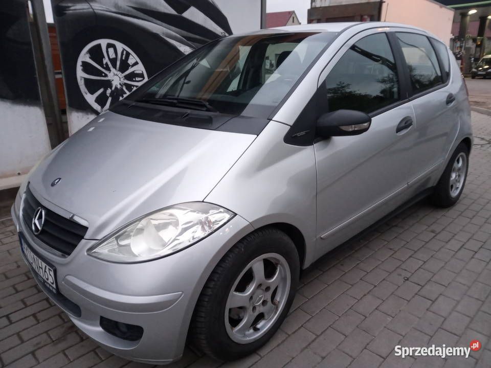 Mercedes W169 Lift A180 CDI zamiana manualna Wrocław