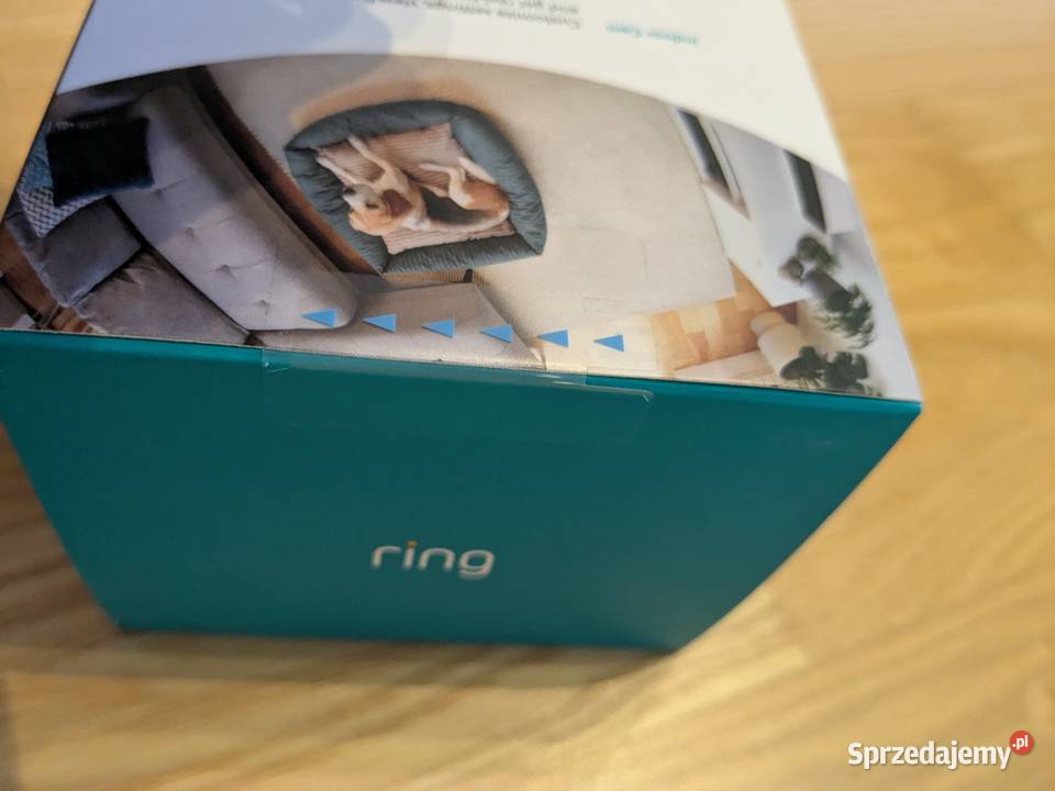 nowa kamera ring indoor cam camera 2nd gen biała Wrocław