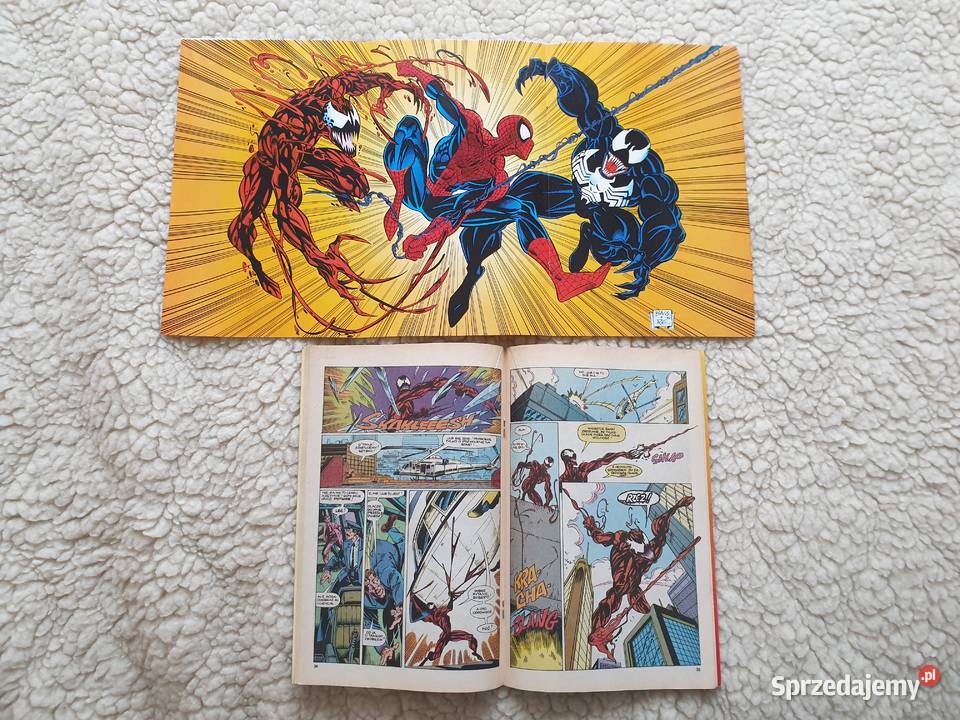 SpiderMan 1293 Plakat Venom Carnage Gdynia