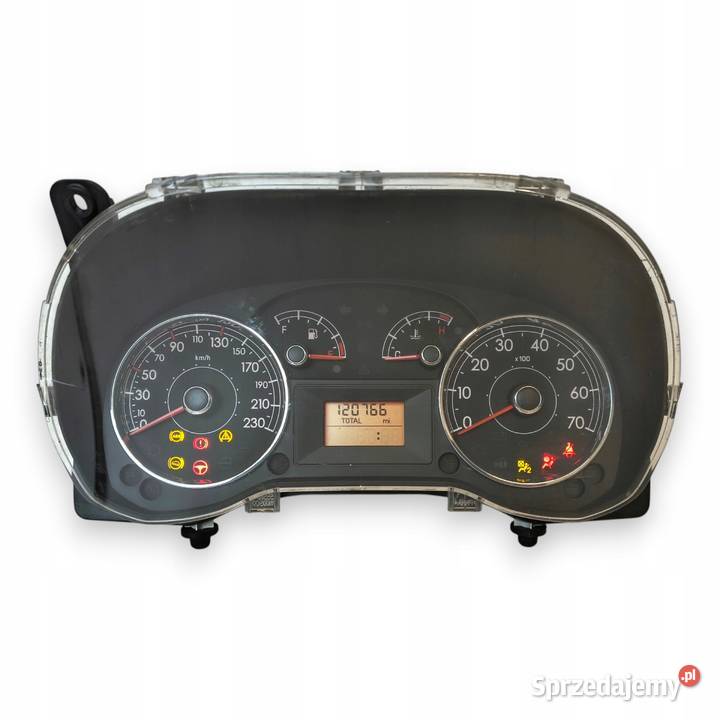 LICZNIK ZEGARY Fiat Grande Punto 12 14 8V 14 16V