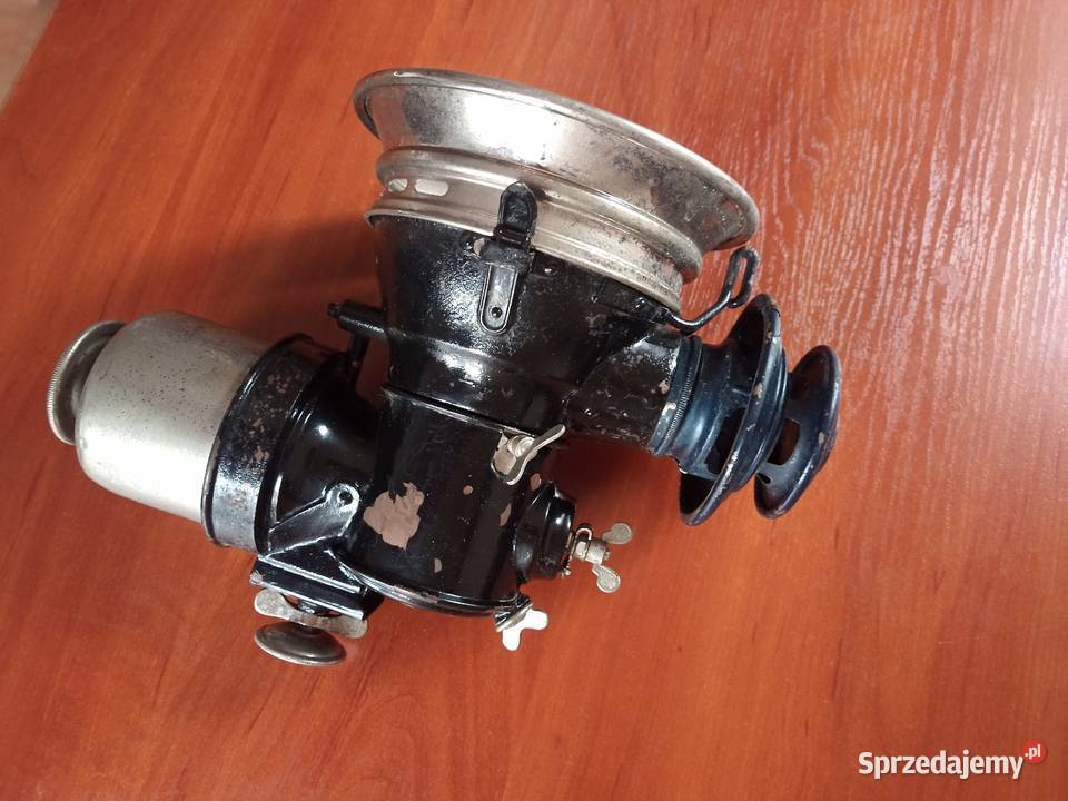 Stara lampa do motoru naftowa Żywiec