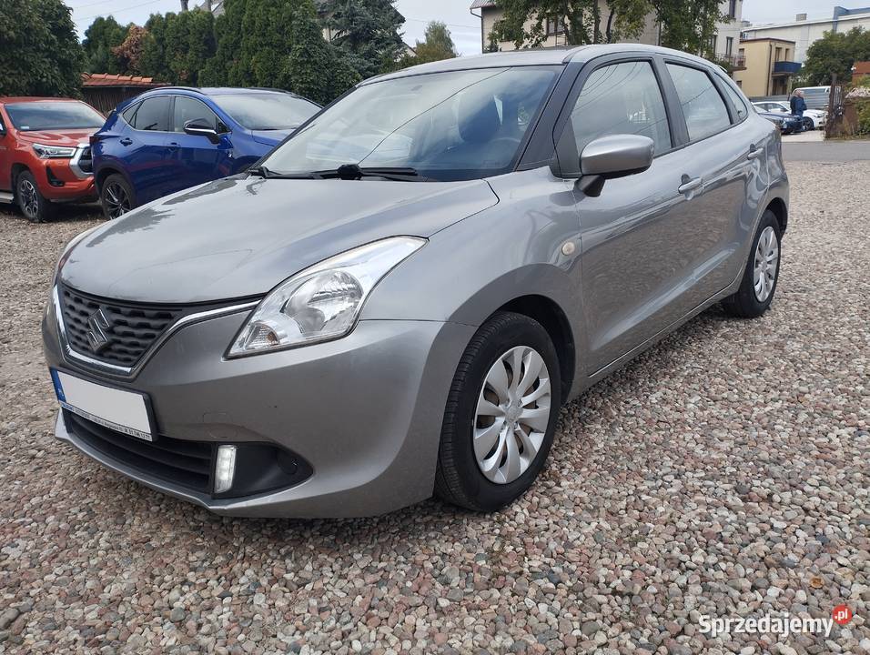 Suzuki Baleno Salon Polska GAZ poduszka powietrzna sprzedam