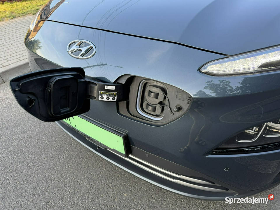 Hyundai Kona Kona elektry Executive Bogate dolnośląskie Syców