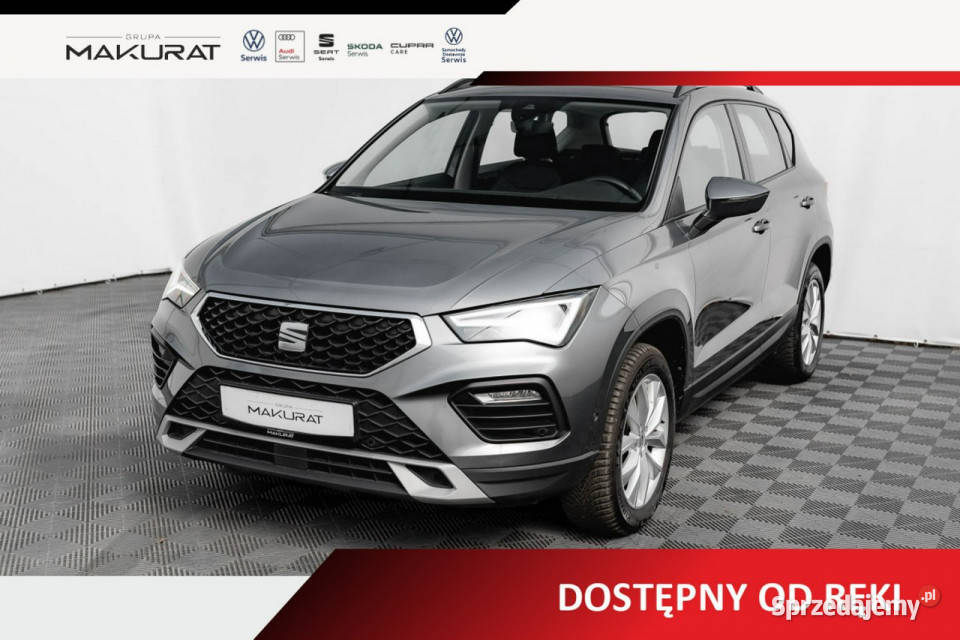 Seat Ateca 15 TSI 150 Style DSG Kcofania Aktywny klimatyzacja Samochody osobowe pomorskie Gdańsk