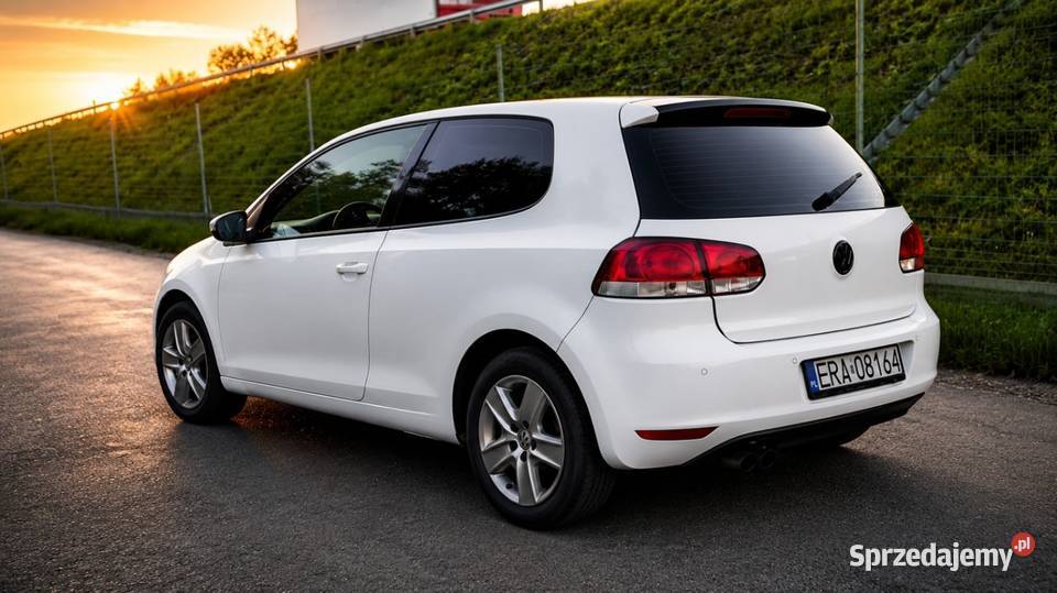 Volkswagen Golf 6 VI 14 Benzyna Grzane Fotele śląskie