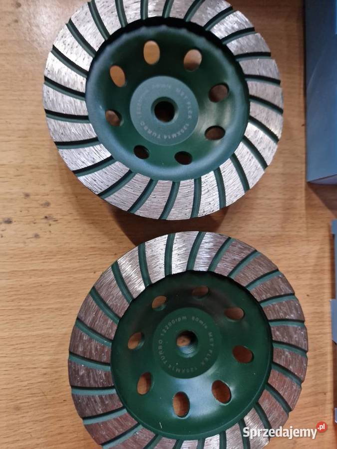 Tarcza tnąca MetFlex Tarcza Do Szlifowania Beton Pozostałe Głogowa