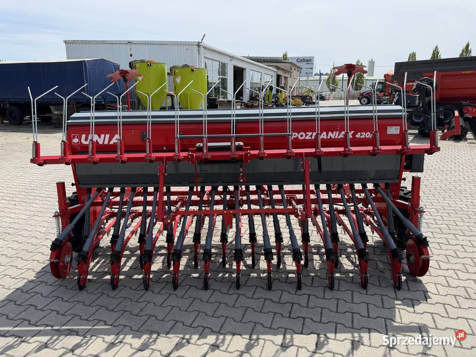 Mechaniczny siewnik zbożowy Poznaniak 4203 Opatówek
