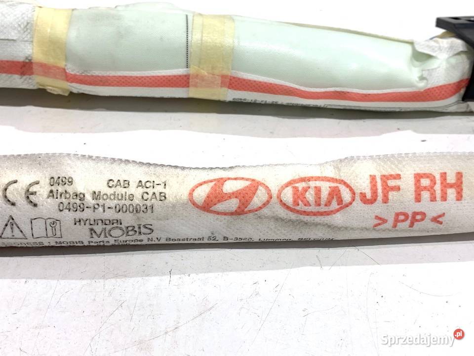 KURTYNA POWIETRZNA PRAWY KIA OPTIMA 85020D4000