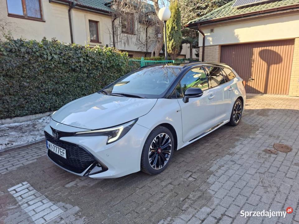 Toyota Corolla XII 18 Hybrid TS GR SPORT światła przeciwmgielne Warszawa sprzedam