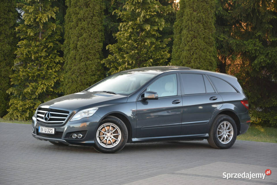 Mercedes R 350 MercedesBenz Klasa R 30 Diesel Ostrów Mazowiecka