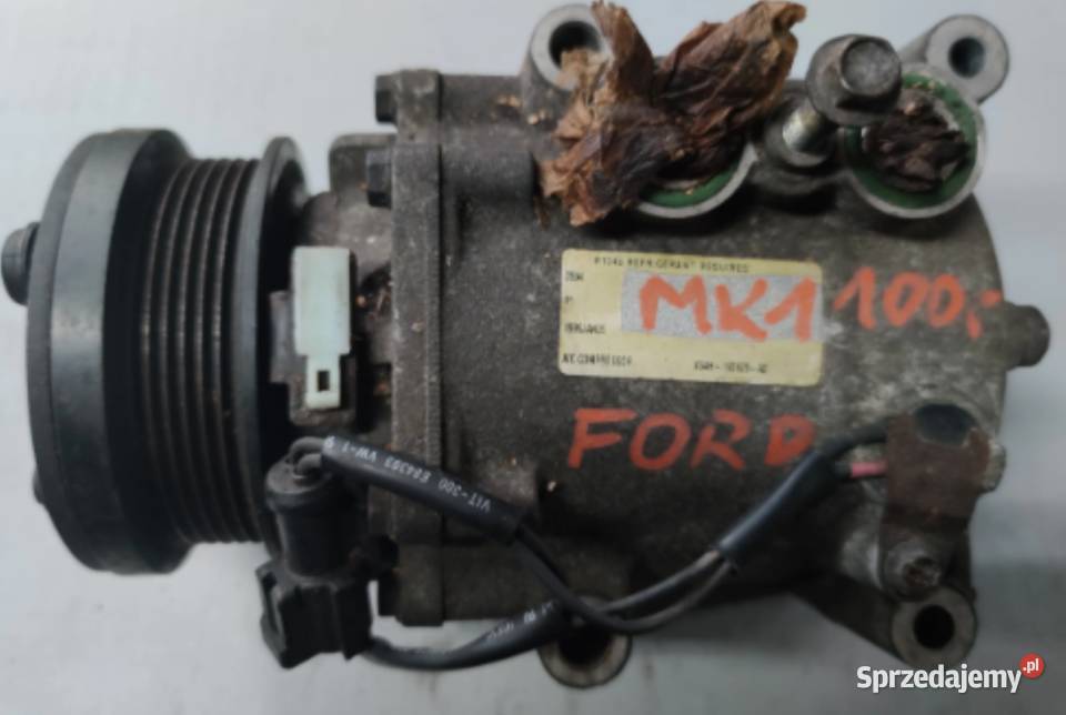 Sprężarka Klimatyzacji Ford xs4h19d629ad Suchedniów
