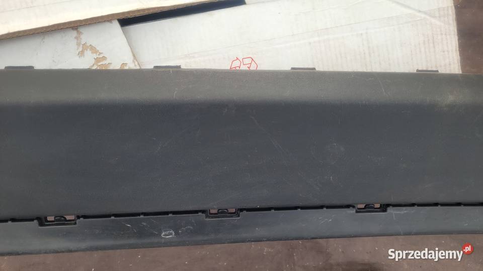 Kia Carens 201618 SPOILER DOKŁADKA ZDERZAKA TYŁ śląskie Ruda Śląska sprzedam