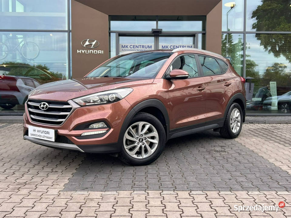 Hyundai Tucson 17CRDi 141 Comfort NAVI Rok produkcji 2017 łódzkie Piotrków Trybunalski
