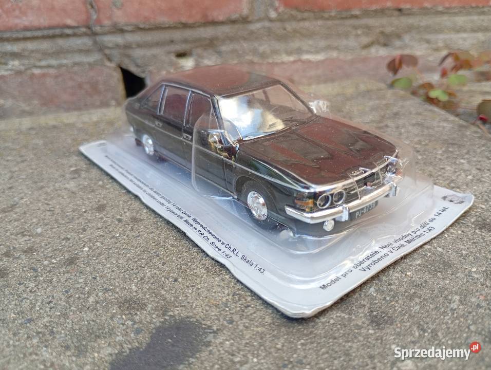 TATRA 613 limuzyna model kolekcja 143 kultowe Warszawa