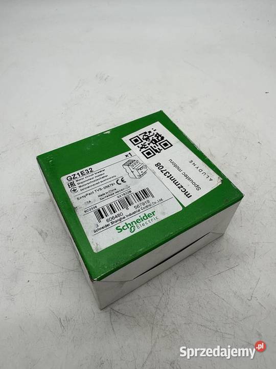 Schneider Electric GZ1E32 Wyłącznik silnikowy mazowieckie Warszawa