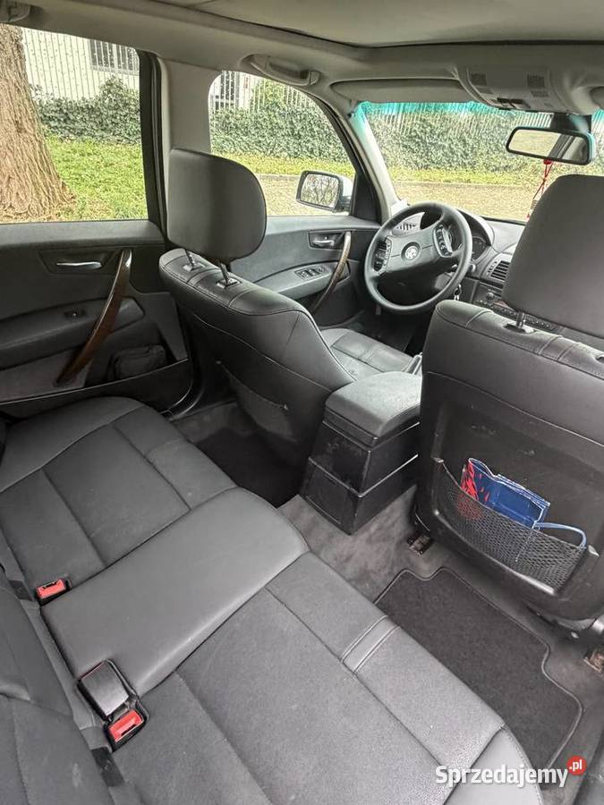 BMW X3 BMW X3 E83 2006r Automat 30 benzyna z LPG ASR (kontrola trakcji) sprzedam